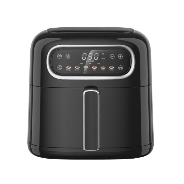 Digital Air Fryer Toaster Oven 4L 6L 8L Electric Freidora De Aire