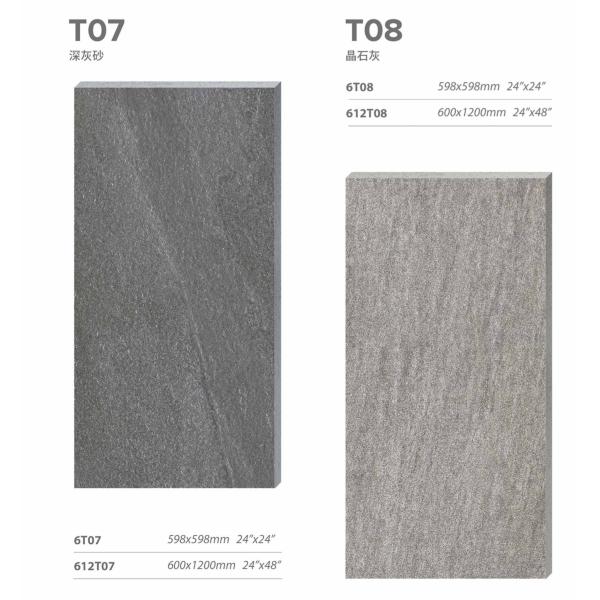 Edificio residencial contemporáneo a prueba de gérmenes los 2cm Matt Outdoor Courtyard grueso del SGS