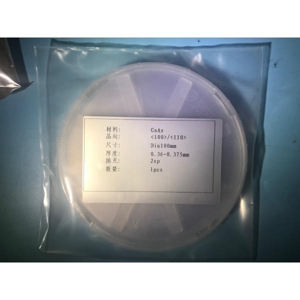 Дюйм 4Inch n VGF 2/тип субстрат p полупроводника вафли GaAs для эпитаксиального роста