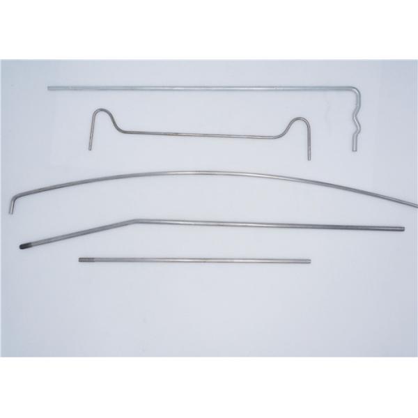 Hardware de encargo del acero de Rod del flotador del metal de los accesorios del tanque de agua de retrete