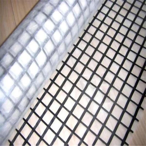 Filtration Composite mesh Geogrid Soft Soil Reinforcement With Non Biodegradable