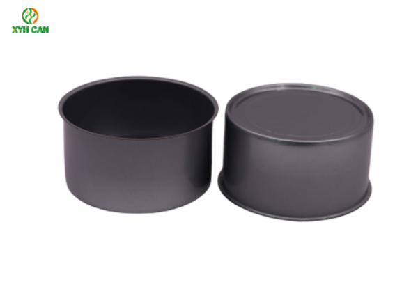 Círculo Tin Cans para o acondicionamento de alimentos CMYK 4C que imprime o folha de Flandres de Tin Boxes 0.19mm do alimento