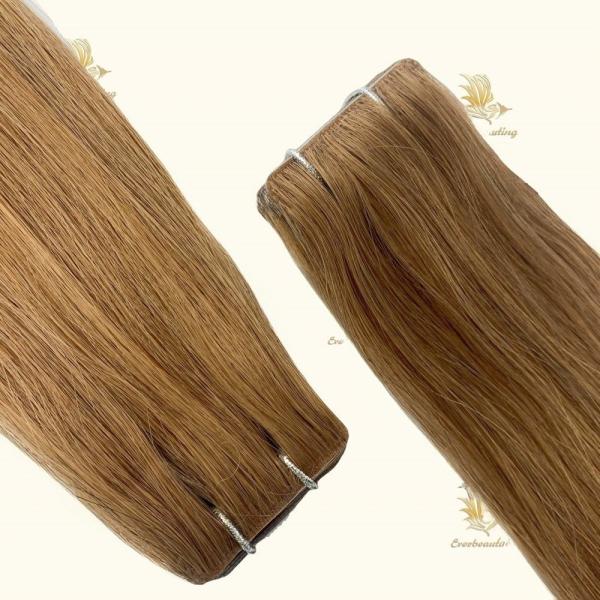 Straight Style Remy Double Drawn Invisible Tape in Hair Extensions European Remy Hair