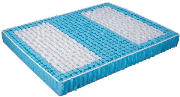 Colchão natural orgânico Topper Queen do látex do quarto elegante da mola do bolso