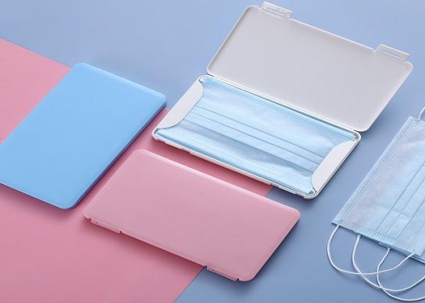 Le cas de masque avec vous commode pour stocker non-toxique sûr portent un masque simple d'A dans une conception nouvelle de boîte de rangement