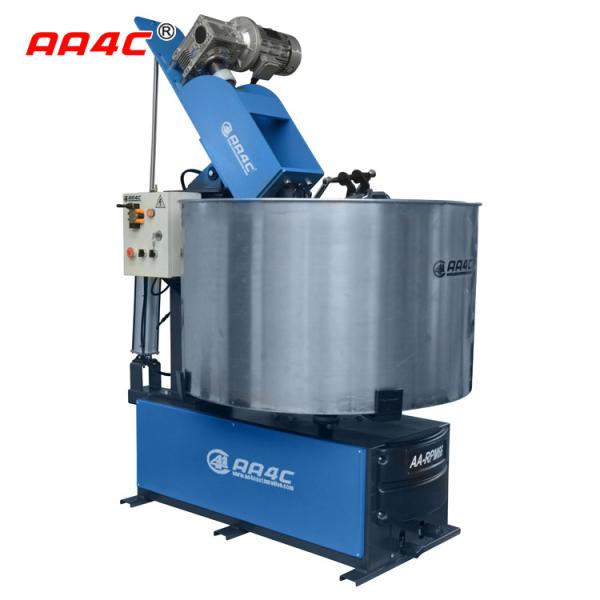 AA4C Alu Rim Polishing Machine Wheel Cleaning que mói o reparo Rim Diamond Cutting Machine AA-RPM66 de Derust