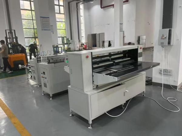Machine à plier du papier de 12 kW rentable et à vendre à chaud