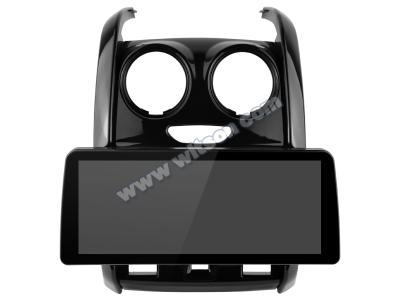 12.3 Smart Ultra Wide Screen For Renault Duster 2015-2021 LADA Largus 2021 Car Stereo