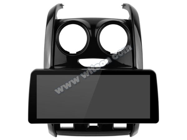 12,3” ultra telas panorâmicos espertos para o estéreo 2015-2021 video dos multimédios do toque QLED do carro de Renault Duster LADA Largus 2021 Playe