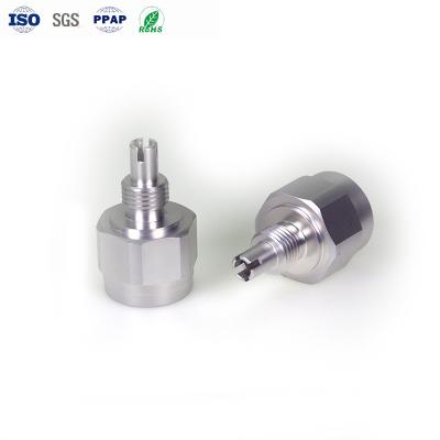 Casilla de adaptador de aleación de aluminio fresado por CNC, certificada ISO9001, tiempo de entrega de 15 días