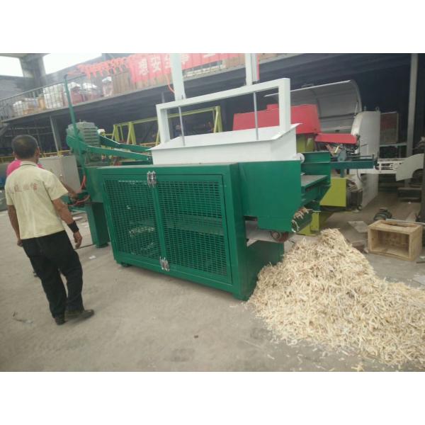Shavings сосны Китая качественные деревянные делая машину для животных постельных принадлежностей