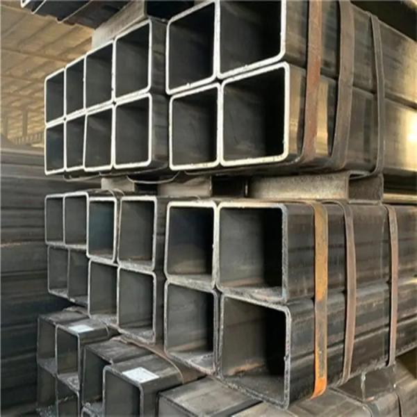 S235JR,S235JO,S235J2,SS330 SPHC Tubo de aço galvanizado quadrado de aço carbono