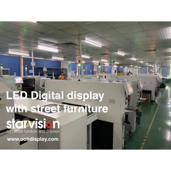 PCTV 5000nits на открытом воздухе SMD привело дисплей P6.94 исправило внешний экран приведенный