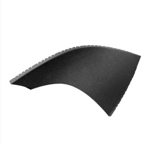 P2.5 Ecrã de visualização LED flexível 240×120 mm para aplicação curva em forma criativa