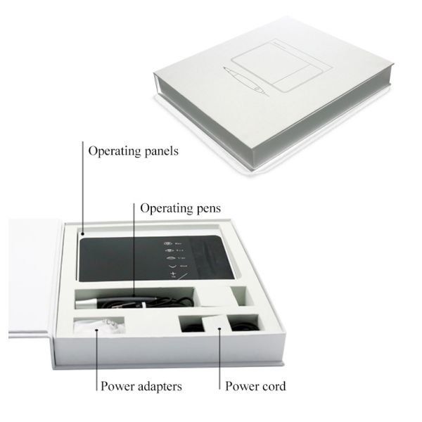 Hot Selling Model Digital Tattoo Pen for Eyebrows Lips Touch Screen Face Permanent Make-Up Microblade Pen Highly Popular