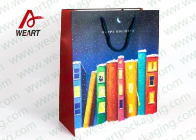 Funny paper  Christmas Children Paper Gift Bags For Shopping
