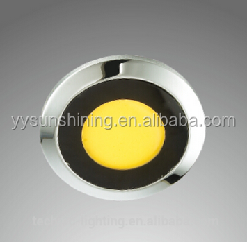 Cabinet Lights Residential Round Surface Mount 350mA Constant Current COB LED Spot Light