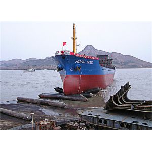 Multi Layered Marine Rubber Airbag with Repair Kit Included for Ship Launching and Salvage Operations in 0.8-3 M Diameter