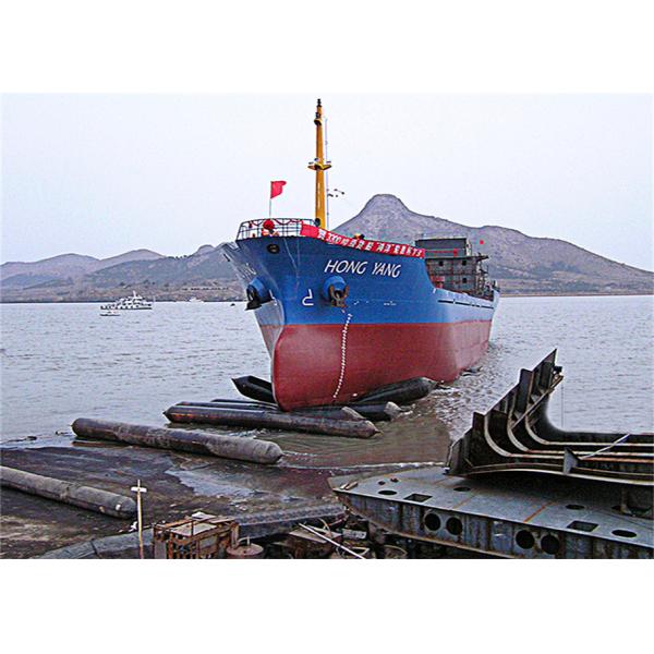 Multi Layered Marine Rubber Airbag with Repair Kit Included for Ship Launching and Salvage Operations in 0.8-3 M Diameter