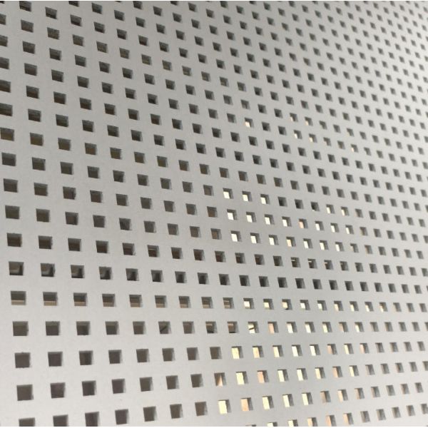 160 Tons Pressure 11 KW Power Custom Hole Size Punching Machine for Drywall and MGO Board Perforation