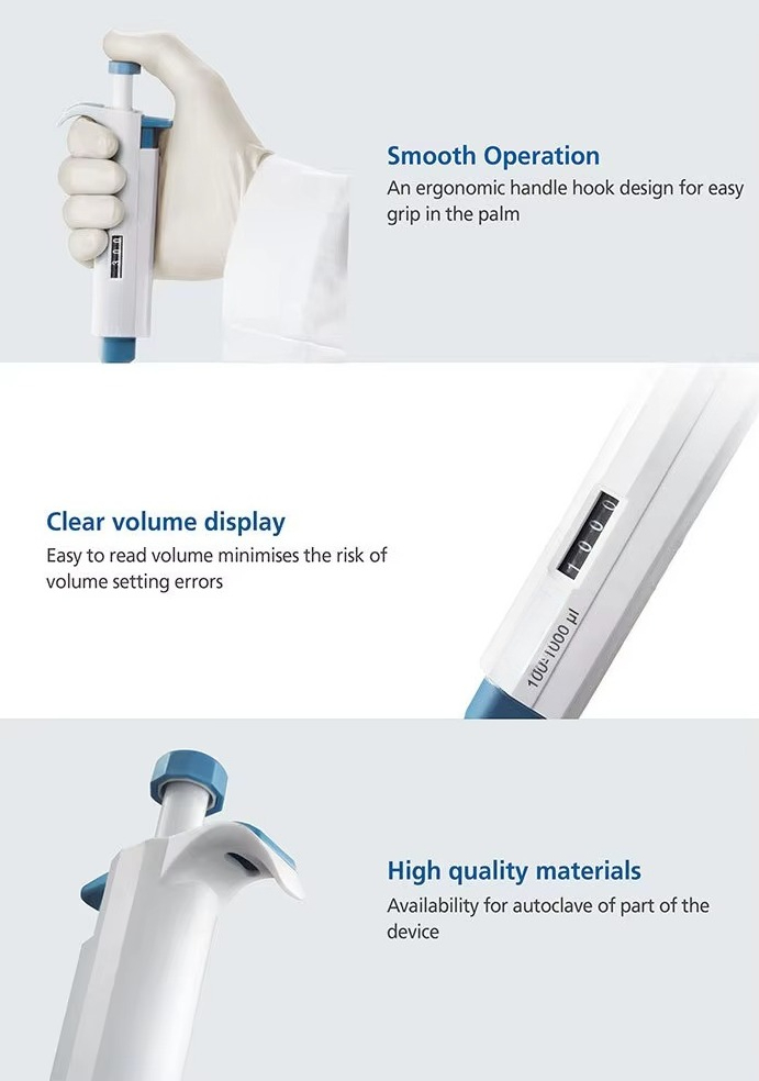 Digital Electronic Pasteur Serological Pipette Automatic Transfer Pipettes Price for Lab