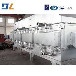 Fluidized Bed Cooling Equipment for Uniform Sand Temperature