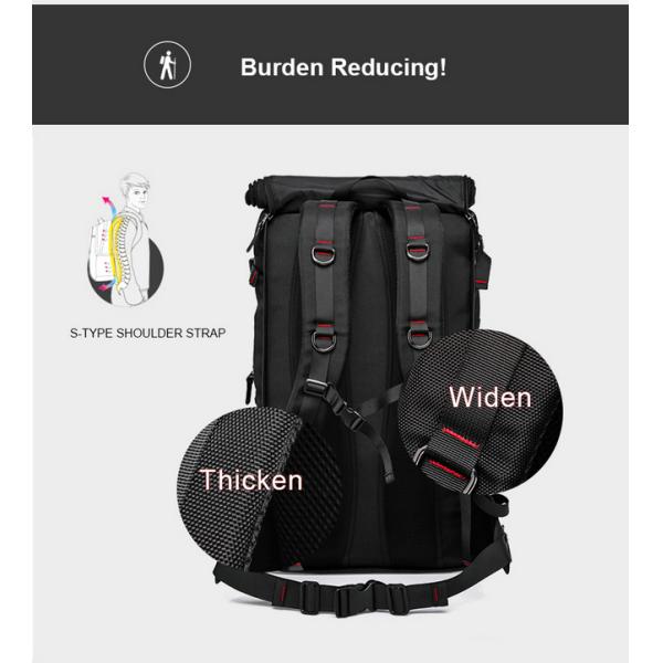 Water Repellent Stylish Travel Backpacks 50L For Outdoor Activities