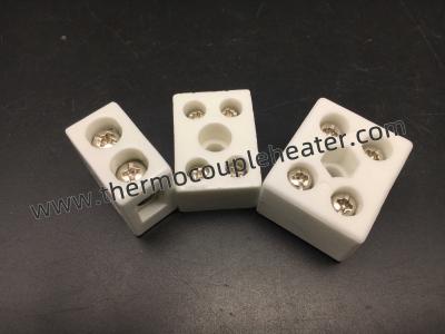 Conector industrial do calefator do bloco de terminais cerâmico de alta temperatura