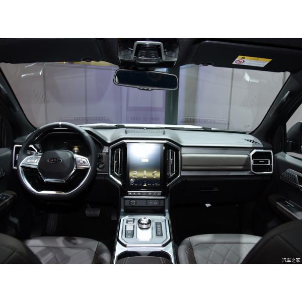 JAC T9 HUNTER EV полностью электрический пикап с двойным электрическим приводом и дальностью более 310 миль (500 км)