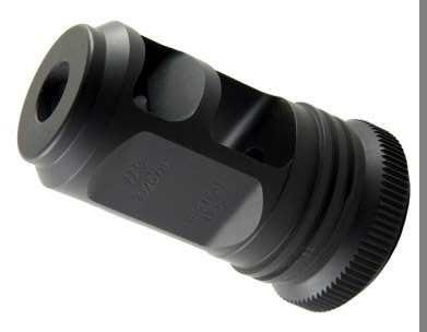 Aluminium Paintball Gun Accessories Barrel Muzzle Brake OEM / ODM Service