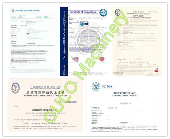 Large Torque Marine Capstan Anchor Winch Steel Light Weight Compact Structure