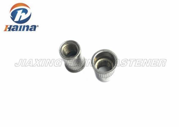 aluminum M8 Threaded  Rivet Nuts With Good Corrosion Resistance