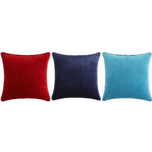 Multiple Colors Elegant Couch Pillow Covers Soft Comfortable For Bed / Car