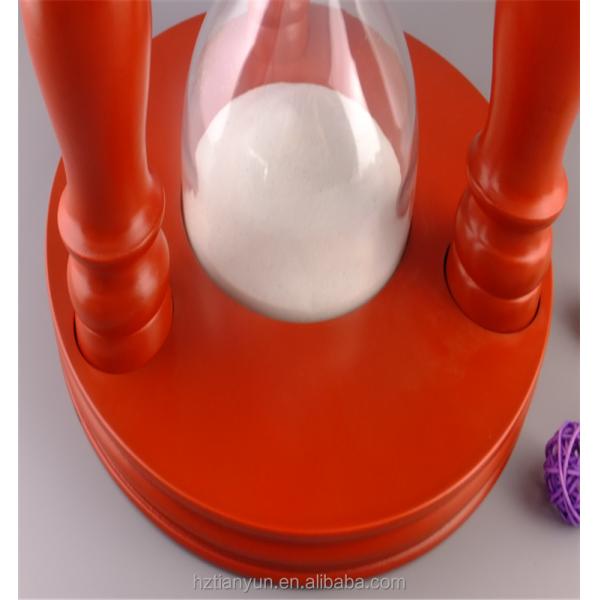 15 24 heures 60minuets poncent le sablier, minuteries antiques de sable de sablier