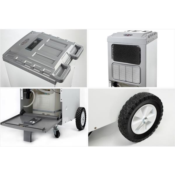 Big Wheel Easy-moving Commercial Dehumidifier for Food Processing CHKAWAI DH-602B