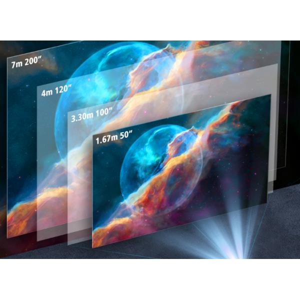 Лазерный ноутбук Wi-Fi проектор Компьютер портативный проектор 1080P 7500L Видео кино на открытом воздухе Домашнее кино HDMI мультимедиа