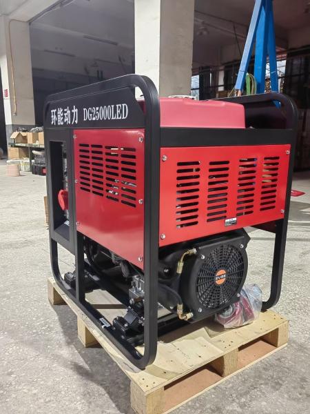 Single Phase Open Frame Gasoline Inverter Generator Portable 2kw For Home