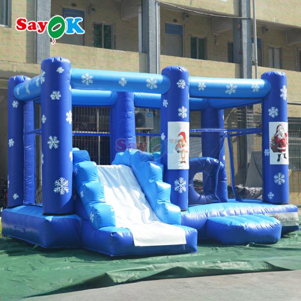 Commercial Bounce Castle Inflatable Bouncy Castle Inflatable Bouncer Jumping Castle Slide For Outdoor Party