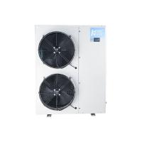 Refrigerador de condensação da unidade da sala fria de 3HP 4HP 5HP para o armazenamento frio