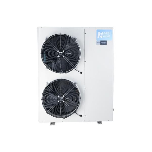 Refrigerador de condensação da unidade da sala fria de 3HP 4HP 5HP para o armazenamento frio