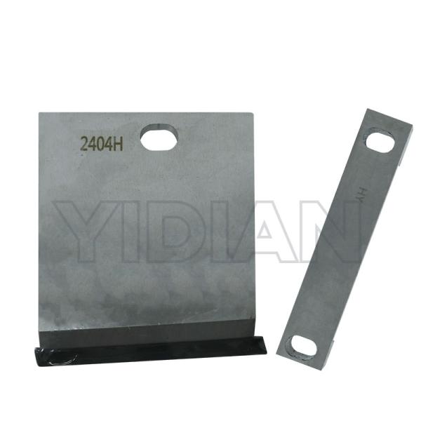 KDT Edgebanding máquina cuchillas de guillotina 110*20*13mm Edgeband y cortador de cuchillos