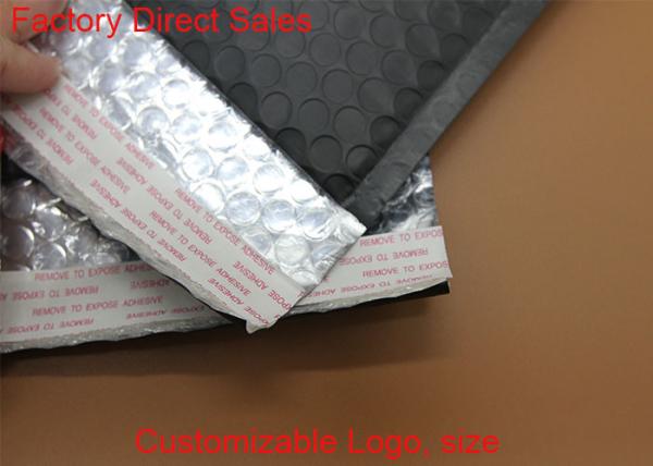 Anti - Tremble Metallic Shipping Envelopes , Colored Padded Mailing Envelopes