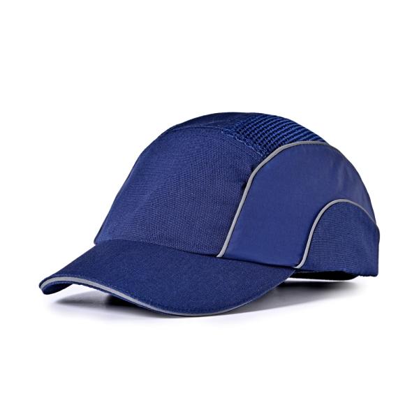 7cm Peak Safety Bump Cap Make In Polyester Bump Cap Adjustable Tap Bump Cap