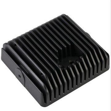 Os carros feitos sob encomenda expulsaram o preto de alumínio do dissipador de calor anodizaram refrigerar passivo
