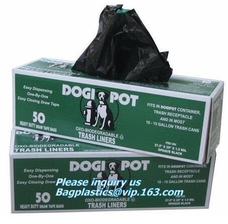 PLA PBAT ECO Pet Supplies Product Biodegradable Plastic Compostable Pet Poop Bags, Eco-Friendly Compostable Pet Poop Bag