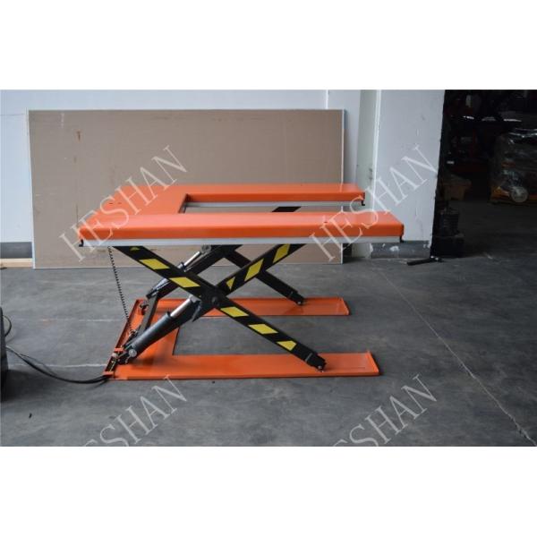 1500KG U Type Economic Electric Hydraulic Hand Pallet Lift Table