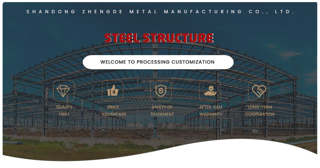 Customized Sandwich Panel GB Modular Steel Buildings