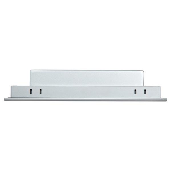 7 Embedded Mount IP65 Front Industrial Touchscreen High Brightness Monitor