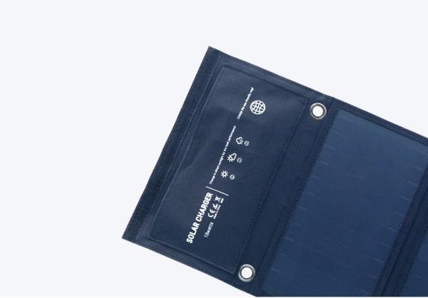 Portable 21W Foldable Solar Panel Charger For Mobile Phones DC USB Output 670*270*20mm