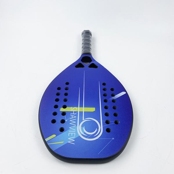 Paleta Beach Paddle Tennis Racquets Professional Full Carbon Padel Racket Carbon